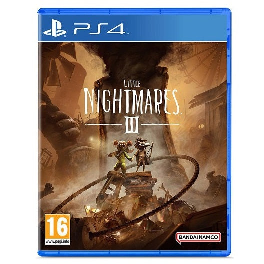 Little Nightmares III 3 PS4 Videogioco EU Playstation 4 Multilingua Ita (Prevendita)