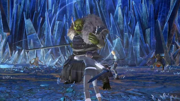 Sword Art Online - Alicization Lycoris Ps4 Videogioco Play Station 4 Italiano Eu