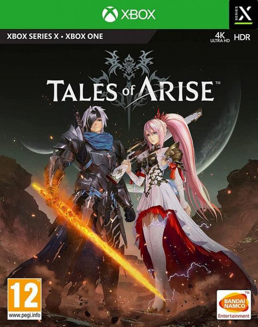 Tales Of Arise Xbox One / Series X Videogioco Microsoft Italiano Nuovo Sigillato