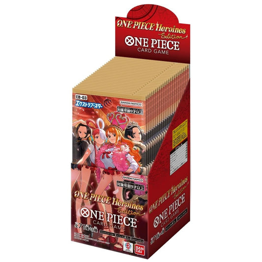 Bandai ONE PIECE CARD GAME - EB-03 HEROINES EDITION (24 buste) - JAP OP