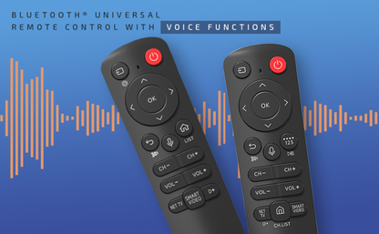 Superior Telecomando Universale Smart Tv Samsung Controllo Vocale Bluetooth