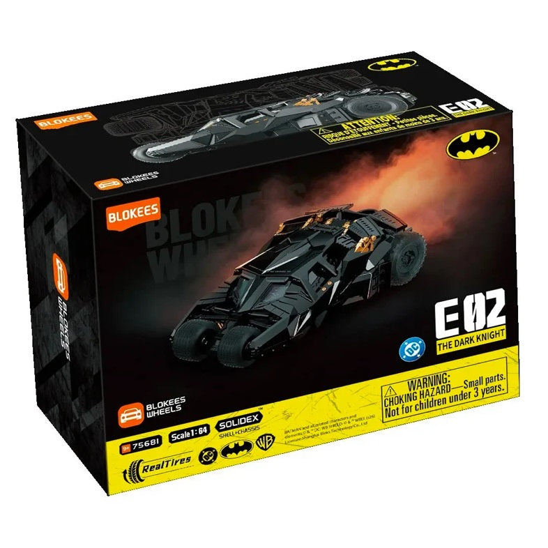 Blokees DC - Batman Wheels Dark Night E02 - Model Kit - (1pz Random) Action Figure 75681