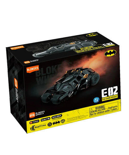 Blokees DC - Batman Wheels Dark Night E02 - Model Kit - 6 Set (Box Intero) Action Figure 75681