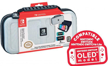 Nintendo Switch Oled Bigben Custodia Da Trasporto Rigida Cover Lite Ufficiale