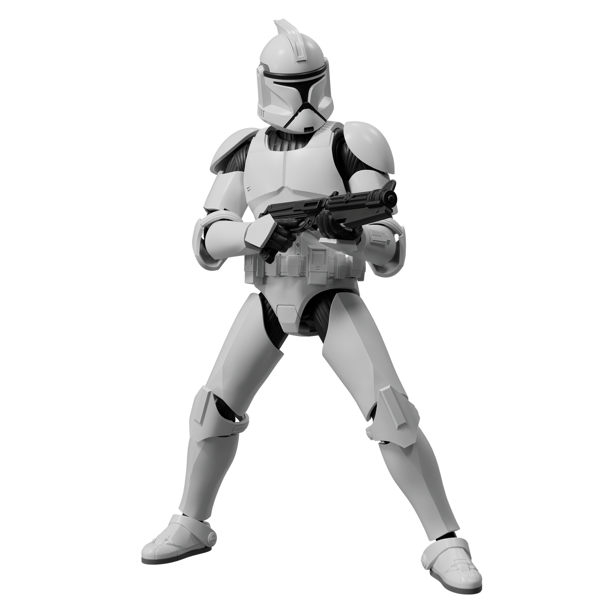 Blokees Star Wars - Champion Class 07 Clonetrooper AOC Model Kit - Action Figure 75807