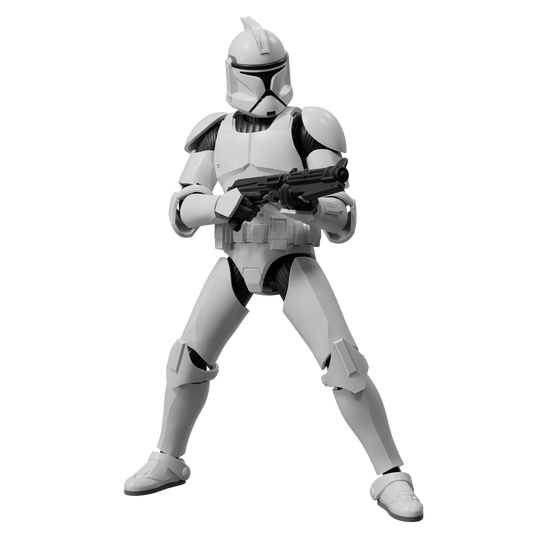 Blokees Star Wars - Champion Class 07 Clonetrooper AOC Model Kit - Action Figure 75807
