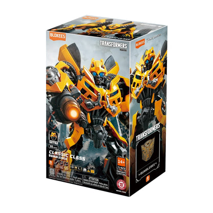 Blokees Transformers Model Kit Classic Class 23 (Bumblebee) Action Figure 71423