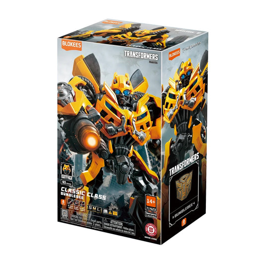 Blokees Transformers Model Kit Classic Class 23 (Bumblebee) Action Figure 71423