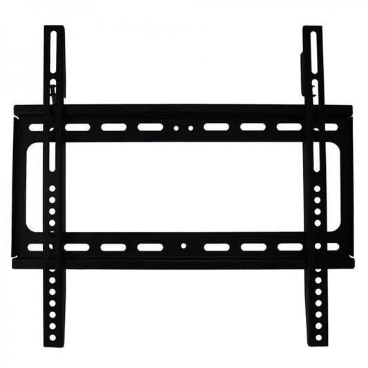 Staffa Porta Tv Monitor 26-28-32-40-42-48-50-55-63 Pollici Supporto Parete Fissa