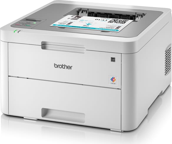 BROTHER STAMPANTE LASER COLORE LED 18PPM USB WIFI HLL3210CW DISPLAY 250 FOGLI PC