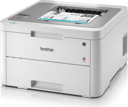 BROTHER STAMPANTE LASER COLORE LED 18PPM USB WIFI HLL3210CW DISPLAY 250 FOGLI PC