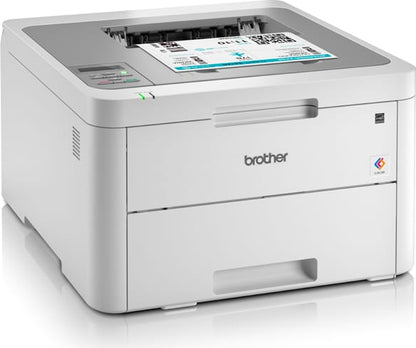 BROTHER STAMPANTE LASER COLORE LED 18PPM USB WIFI HLL3210CW DISPLAY 250 FOGLI PC