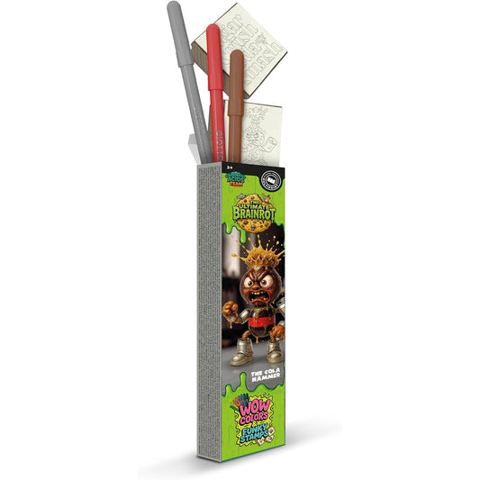 The Ultimate BRAINROT - Colors & Funky Stamps Pennerelli (THE COLA HAMMER) 3+ Giotto Fila Made in Italy Set Regalo Bambini Natale Pasqua