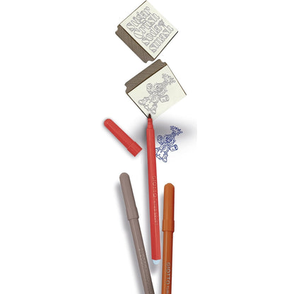 The Ultimate BRAINROT - Colors & Funky Stamps Pennerelli (THE COLA HAMMER) 3+ Giotto Fila Made in Italy Set Regalo Bambini Natale Pasqua