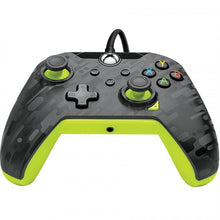 Pdp Eletric Carbon Wired Controller Xbox One Series X Verde Nero Joystick Filo