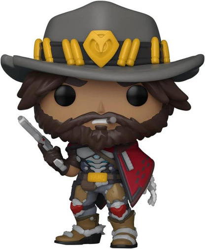 Funko Pop ! Games - Overwatch 2 - (904) Cassidy - Vinyl Figure Videogioco 9Cm
