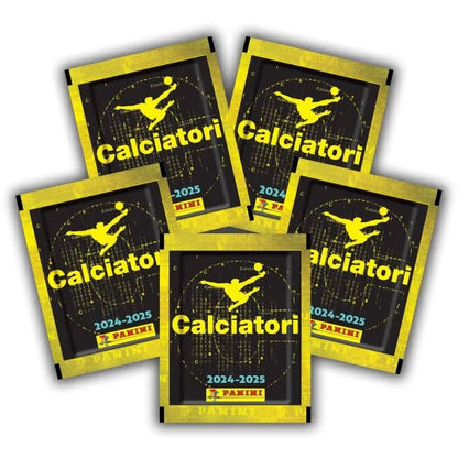 CALCIATORI PANINI 2024-2025 ECO BLISTER PACK DI 5 BUSTINE (35 FIGURINE) SERIE A