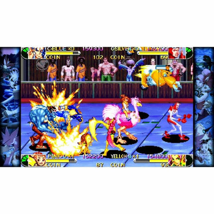 CAPCOM BELT ACTION COLLECTION NINTENDO SWITCH VIDEOGIOCO EU ITA NUOVO SIGILLATO