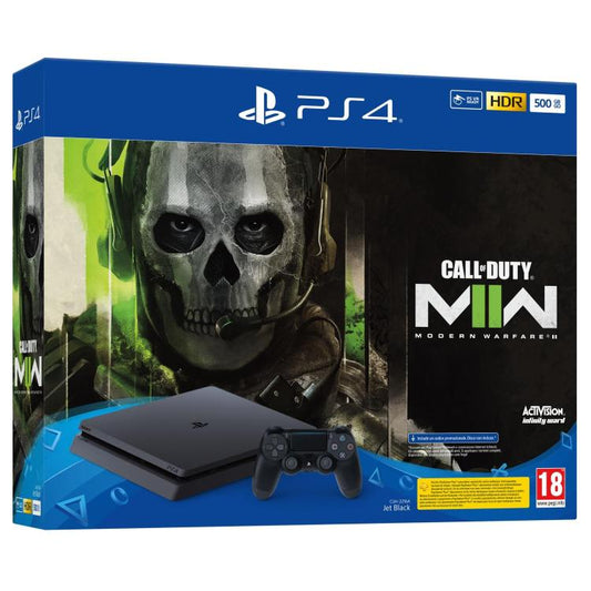 Sony Console Ps4 500Gb F Chassis (Bundle) Playstation 4 + Call Of Duty Mw2 Vch