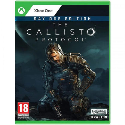 The Callisto Protocol Day One Edition Xbox One Gioco Italiano Nuovo Eu Pal