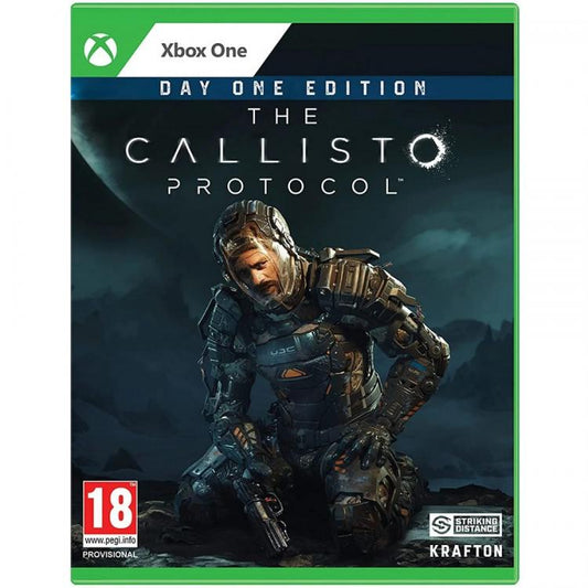 The Callisto Protocol Day One Edition Xbox One Gioco Italiano Nuovo Eu Pal