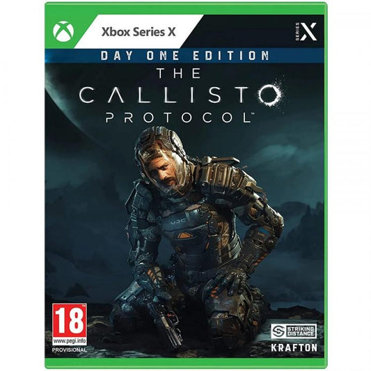 The Callisto Protocol Day One Edition Xbox Serie X Gioco Italiano Nuovo Pal