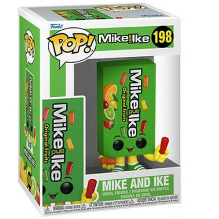 Funko Pop Movie Night - Mike And Ike (198) Candy Box Vinyl Figure Da Collezione