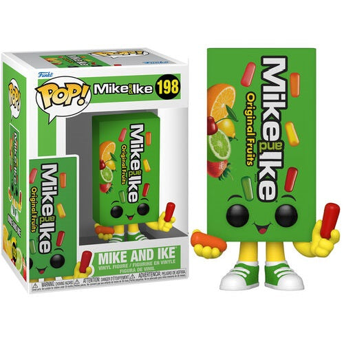 Funko Pop Movie Night - Mike And Ike (198) Candy Box Vinyl Figure Da Collezione