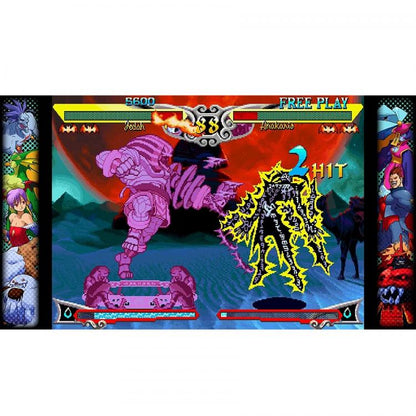 Capcom Fighting Collection Nintendo Switch Gioco Nuovo Italiano Sigillato Ita