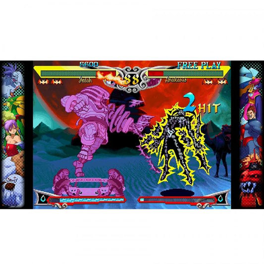 Capcom Fighting Collection Nintendo Switch Gioco Nuovo Italiano Sigillato Ita