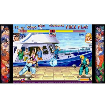 CAPCOM FIGHTING COLLECTION PLAY STATION 4 GIOCO NUOVO ITALIANO SIGILLATO PS4 ITA