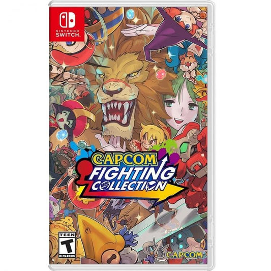 Capcom Fighting Collection Nintendo Switch Gioco Nuovo Italiano Sigillato Ita