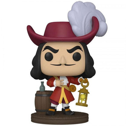 Funko Pop ! Disney Villains - Captain Hook (1081) Figure Da Collezione Capitano