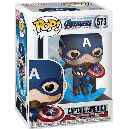 Funko Pop ! Marvel Avengers Endgame - (573) Captain America Capitan Vinyl Figure