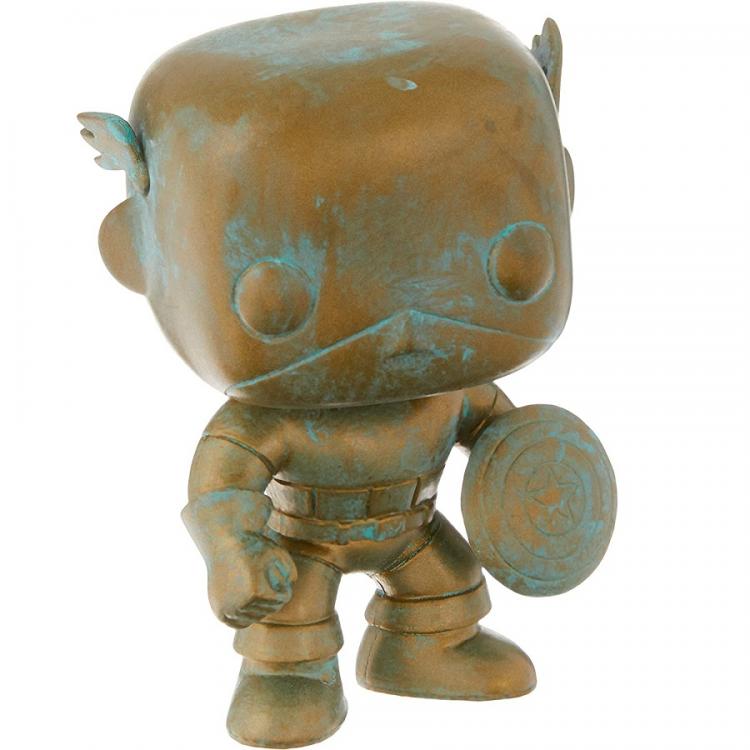 Funko Pop Marvel 80 Years - Captain America (497) Vinyl Figure Special Edition