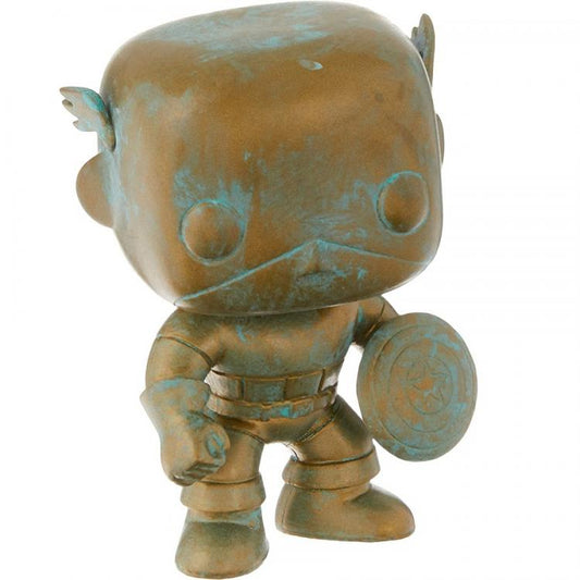 Funko Pop Marvel 80 Years - Captain America (497) Vinyl Figure Special Edition