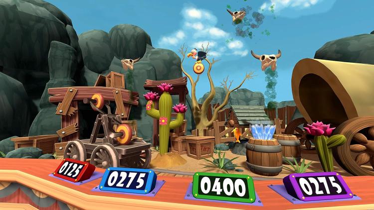 CARNIVAL GAMES PS4 VIDEOGIOCO PLAYSTATION 4 EU ITALIANO NUOVO SIGILLATO