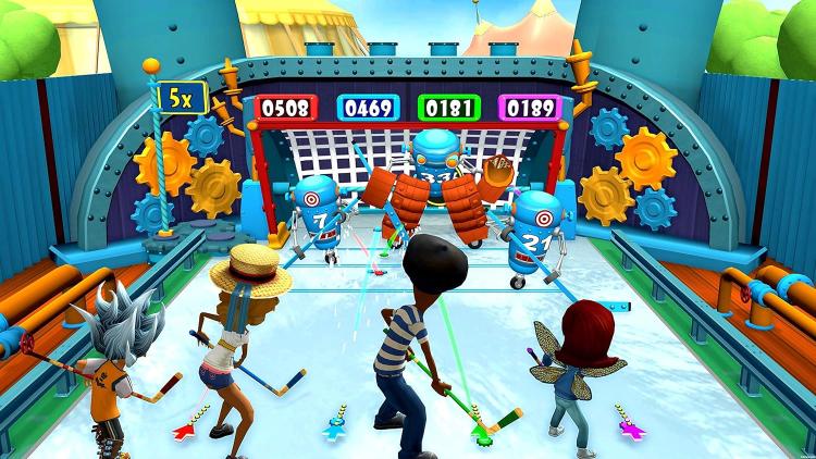 CARNIVAL GAMES PS4 VIDEOGIOCO PLAYSTATION 4 EU ITALIANO NUOVO SIGILLATO