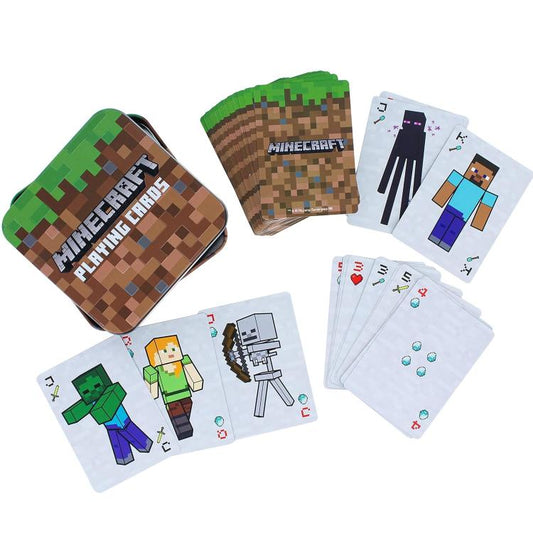 Paladone Carte Da Gioco Minecraft Playing Cards Game 1 Mazzo Tipo Carte Francesi