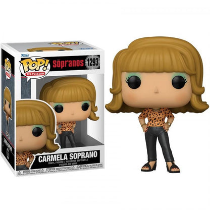 Funko Pop ! Television The Sopranos - Carmela Dante (1293) Vinyl Action Figure