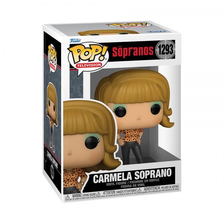 Funko Pop ! Television The Sopranos - Carmela Dante (1293) Vinyl Action Figure