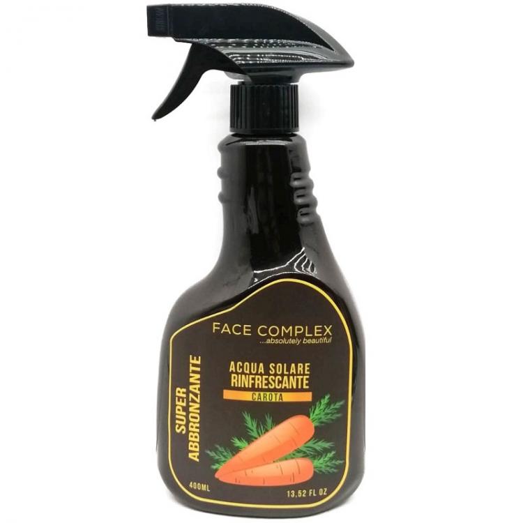 Face Complex Acqua Solare Varie Fragranze Abbronzante Profumato Spray Viso Corpo