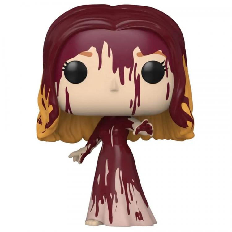 Funko Pop ! Movies Carrie - Carrie (1247) White Telekinesis Vinyl Figure Horror