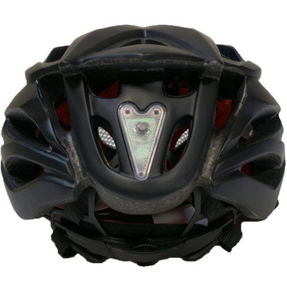 Nilox Casco Per Adulto Certificato Con Luce Led Posteriore Protezione Bici 300G