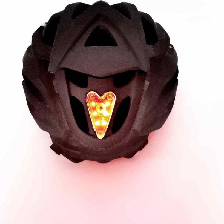 Nilox Casco Per Adulto Certificato Con Luce Led Posteriore Protezione Bici 300G