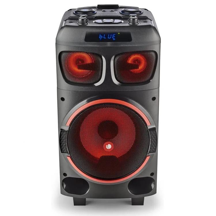 Ngs Cassa Amplificata Trolley Speaker Bluetooth Microfono Karaoke Wild Dub Zero