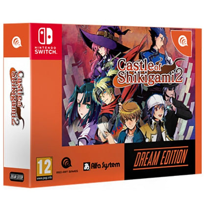 CASTLE OF SHIKIGAMI 2 DREAM EDITION NINTENDO SWITCH VIDEOGIOCO EU ITA GIOCO