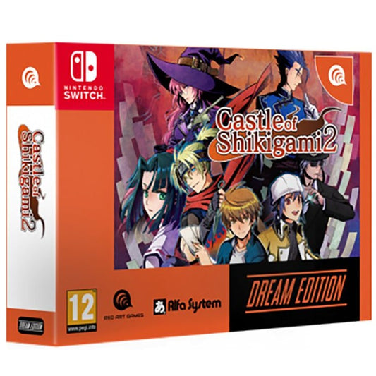 CASTLE OF SHIKIGAMI 2 DREAM EDITION NINTENDO SWITCH VIDEOGIOCO EU ITA GIOCO