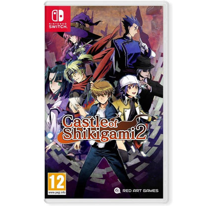 CASTLE OF SHIKIGAMI 2 NINTENDO SWITCH VIDEOGIOCO EU ITA GIOCO NUOVO SIGILLATO