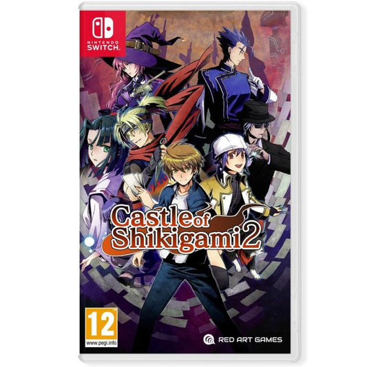 CASTLE OF SHIKIGAMI 2 NINTENDO SWITCH VIDEOGIOCO EU ITA GIOCO NUOVO SIGILLATO